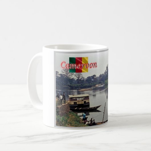 Mug PANORAMA Cameroun - (Devant gauche)