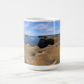 Mug Panorama côtier de la baie des Îles de Victoria (Centre)