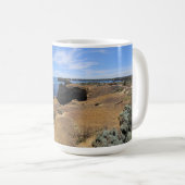 Mug Panorama côtier de la baie des Îles de Victoria (Devant droit)