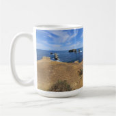 Mug Panorama côtier de la baie des Îles de Victoria (Gauche)