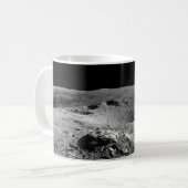 Mug Panorama d'astronaute d'Apollo 16 sur la lune (Devant gauche)