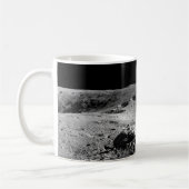 Mug Panorama d'astronaute d'Apollo 16 sur la lune (Gauche)