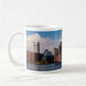 Mug Panorama de Boston (Gauche)