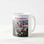 Mug Panorama de Bujumbura - (Devant droit)