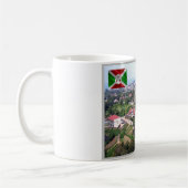 Mug Panorama de Bujumbura - (Gauche)
