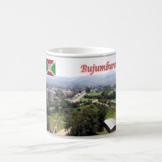 Mug Panorama de Bujumbura - (Centre)