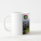 Mug Panorama de Bujumbura - (Gauche)