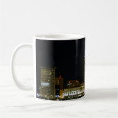 Mug Panorama de Cleveland en feu (Gauche)