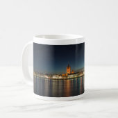 Mug Panorama de Cologne Allemagne de cathédrale (Devant gauche)