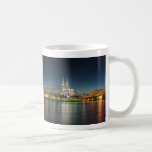 Mug Panorama de Cologne Allemagne de cathédrale