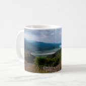 Mug Panorama de la neige galloise de l'estuaire de Maw (Devant gauche)