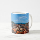 Mug Panorama de la ville de Dubrovnik - Croatie (Devant droit)