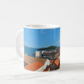 Mug Panorama de la ville de Dubrovnik - Croatie (Devant gauche)