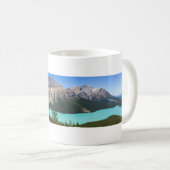 Mug Panorama de lac Peyto, Banff Alberta (Devant droit)
