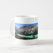 Mug Panorama de lac Peyto, Banff Alberta (Devant gauche)