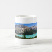 Mug Panorama de lac Peyto, Banff Alberta (Centre)
