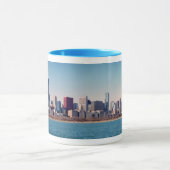 Mug Panorama de l'horizon de Chicago (Centre)