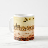 Mug Panorama de Londres en 1616 (Devant gauche)