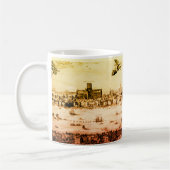 Mug Panorama de Londres en 1616 (Gauche)