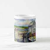 Mug panorama de menemsha (Centre)
