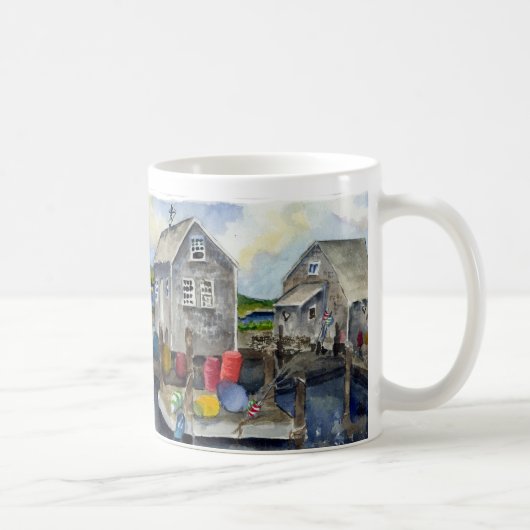 Mug panorama de menemsha (Droite)