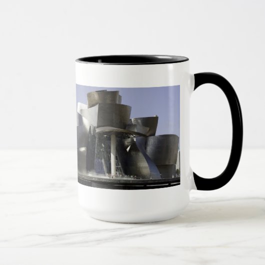 Mug Panorama de musée de Guggenheim (Droite)