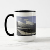 Mug Panorama de musée de Guggenheim (Gauche)