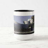 Mug Panorama de musée de Guggenheim (Centre)