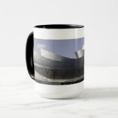Mug Panorama de musée de Guggenheim (Devant gauche)