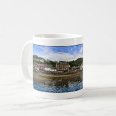 Mug Panorama de port d'Oban (Devant gauche)