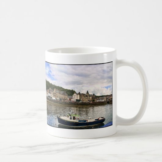 Mug Panorama de port d'Oban (Droite)