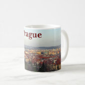 Mug Panorama de Prague (Devant droit)