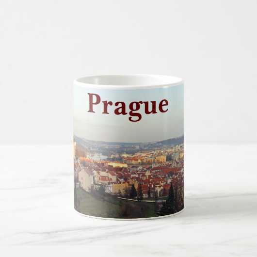 Mug Panorama de Prague (Centre)