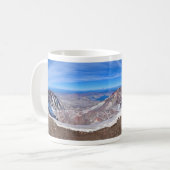 Mug Panorama de sommet du Mont Saint Helens (Devant gauche)