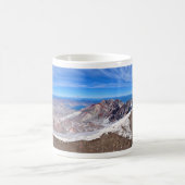 Mug Panorama de sommet du Mont Saint Helens (Centre)