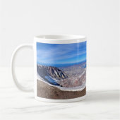 Mug Panorama de sommet du Mont Saint Helens (Gauche)