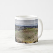 Mug Panorama d'Edimbourg Ecosse de Seat d'Arthur (Devant droit)