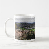 Mug Panorama d'Edimbourg Ecosse de Seat d'Arthur (Gauche)