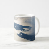 Mug Panorama depuis l'espace Highlights Cook Strait (Devant droit)