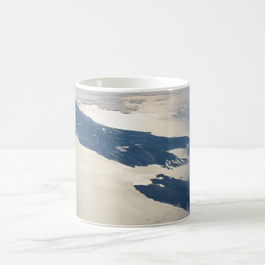 Mug Panorama depuis l'espace Highlights Cook Strait (Centre)