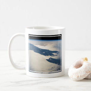 Mug Panorama depuis l'espace Highlights Cook Strait