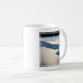 Mug Panorama depuis l'espace Highlights Cook Strait (Devant droit)