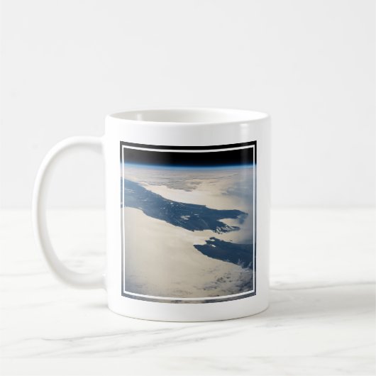 Mug Panorama depuis l'espace Highlights Cook Strait (Gauche)