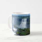 Mug Panorama des cascades d'Iguazu du Brésil (Devant gauche)