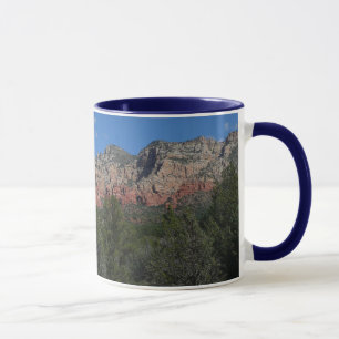 Mug Panorama des rochers rouges à Sedona Arizona