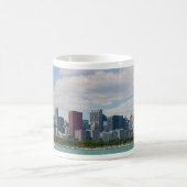 Mug Panorama d'horizon de Chicago l'Illinois (Centre)