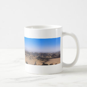 Mug Panorama du désert africain de Namibie