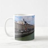 Mug Panorama du Musée d'Orsay de Pont Royal - Paris (Gauche)