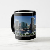 Mug Panorama du port intérieur de Baltimore (Devant gauche)