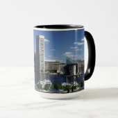 Mug Panorama du port intérieur de Baltimore (Devant droit)